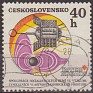 Czech Republic 1971 Espacio 40 H Multicolor Scott 1717. Checoslovaquia 1971 1717. Subida por susofe